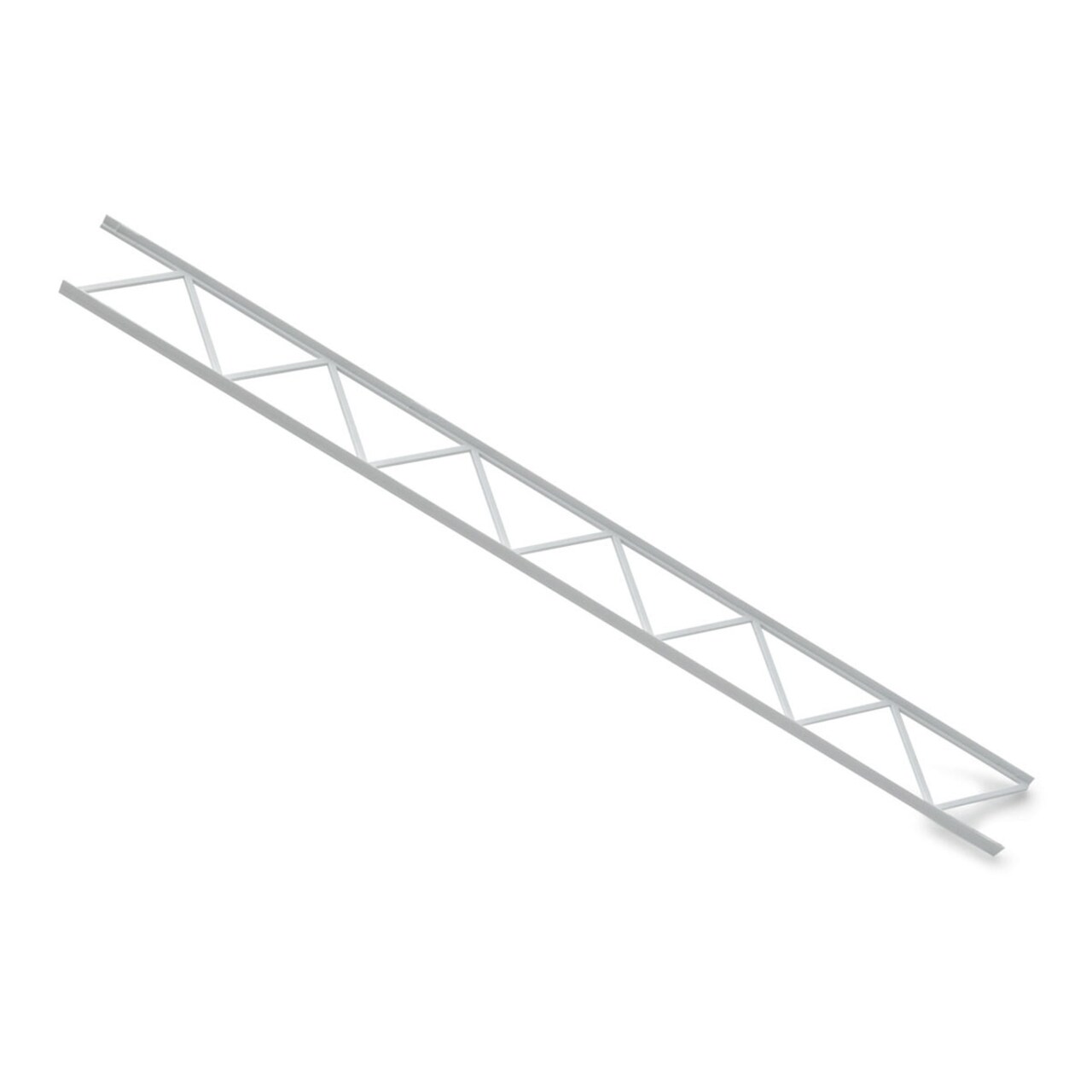 Plastruct Styrene Structural Open Web Trusses - Pkg of 2, 1" H x 1-27/32" W x 12" L